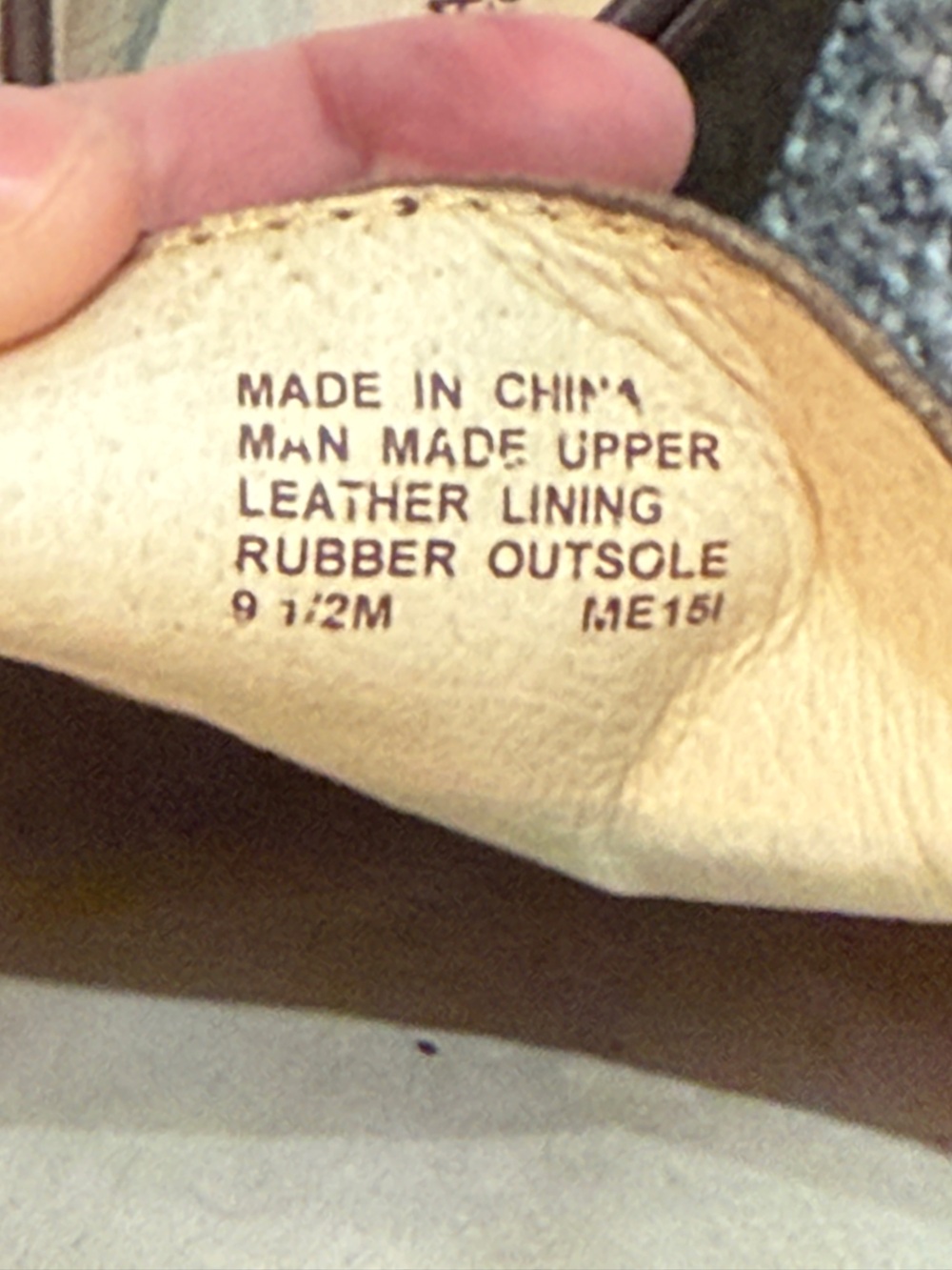 Michael Kors Hamilton Moc Brown 9.5 - Picture 6 of 6